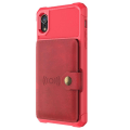Miniatyrbilde 2 av 11: Skal med Kortfack - iPhone XR Blå