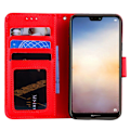 Miniatyrbillede 11 af 11: Huawei P20 Pro - Elegant Plånboksfodral Rosa