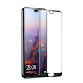 Pikkukuva 1 / 11: Huawei P20 | Skärmskydd | 2.5D | Ram | HD-Clear Svart Svart