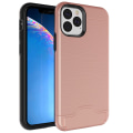 Miniatyrbild 2 av 11: iPhone 11 Pro Max - Elegant Shockproof Skal med Korthållare Mörkblå Mörkblå