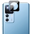 Pikkukuva 3 / 10: Xiaomi 12T Pro 2.5D Premium Kameralinsskydd (2-pack) Transparent