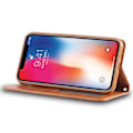 Miniatyrbillede 7 af 11: iPhone XS Max - Plånboksfodral Brun Brun