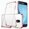 Pikkukuva 3 / 11: Samsung Galaxy J3 2017 - Robust Tunt Silikonskal Blå