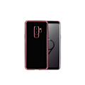 Miniatyrbillede 1 af 11: Skyddandet Skal i mjuk Silikon till Samsung Galaxy S9+ Roséguld