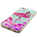 Pikkukuva 2 / 8: Skyddsskal PINK FLAMINGO för iPhone 6/6S