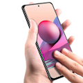 Pikkukuva 11 / 11: Xiaomi 12 Pro 1 Set 3D Sk�rmskydd + Kameralinsskydd Transparent