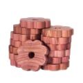 Miniatyrbilde 2 av 7: Effektfull Cederträ Bricka Anti-Insekt Fukt Absorberande Brun