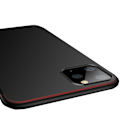 Pikkukuva 7 / 11: iPhone 11 - Mjukt Stötdämpande TPU Skal Svart
