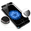 Miniatyrbild 6 av 11: iPhone 6/6S Plus 2.5D 3-PACK Sk�rmskydd Ram 9H 0,3mm Svart