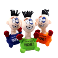 Miniatyrbillede 8 af 10: Punch Me Screaming Docka Stressavvisande Blå