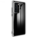 Miniatyrbillede 7 af 11: Huawei P40 - Skyddande Floveme Silikonskal Transparent/Genomskinlig