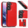 Pikkukuva 7 / 11: Elegant Skal Korthållare - Samsung Galaxy S23 Plus Svart