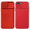 Miniatyrbillede 6 af 11: iPhone 8 Plus - Skyddsskal Kamera Skydd Orange Orange