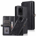 Pikkukuva 5 / 11: Samsung Galaxy S20 Ultra - Käytännöllinen 2-in-1 lompakkokotelo Röd
