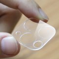 Miniatyrbild 10 av 11: iPhone 11 Pro Max Bakre Kameralins Skydd 9H 2.5D FullCover Transparent/Genomskinlig