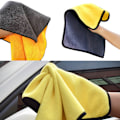 Pikkukuva 8 / 11: Microfiber Torkduk Superabsorberande fibrer Gul 30*40 CM