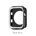 Pikkukuva 10 / 11: iWatch 4/5 - Stilrent Skyddande TPU Skal Svart/Grå 44mm