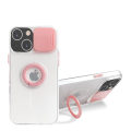Miniatyrbilde 1 av 11: iPhone 13 Mini - Kraftfullt Skyddande Skal (FLOVEME) Rosa