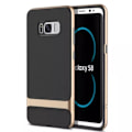 Pikkukuva 1 / 10: GALAXY S8+ - HYBRID- Stötdämpande skal från ROCK (ORGINAL) Guld