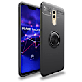 Pikkukuva 9 / 11: Stilsäkert Skal Auto Focus med Ringhållare - Huawei Mate 20 Lite Svart/Blå