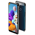 Pikkukuva 9 / 11: Samsung Galaxy A21S - Skal med Ringhållare Röd