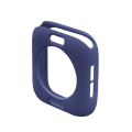 Pikkukuva 1 / 11: iWatch 4/5 Skyddsskali Silikon (Mattfinish) Blå 40mm