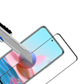 Miniatyrbillede 10 af 11: 3-PACK Xiaomi Redmi Note 10S Skärmskydd 2.5D HD 0,3mm Transparent/Genomskinlig