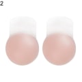 Miniatyrbillede 8 af 10: Bekväm Självhäftande Silikon Nipple Cover Blomma 10 CM