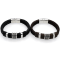 Pikkukuva 8 / 11: Stilsäkert Hållbart Hög Kvalitets Armband Silver 21CM