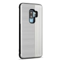 Pikkukuva 1 / 11: Samsung Galaxy S9+ - Exklusivt Skal med Korthållare (LEMAN) Silver