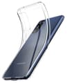 A16 5G Samsung Mobilskal Transparent Reptåligt Silikon