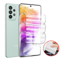 Pikkukuva 6 / 11: 2-PACK Samsung Galaxy A53 5G Hydrogel Sk�rmskydd HD 0,3mm Transparent