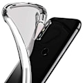 Miniatyrbillede 7 af 11: Stötdämpande Silikonskal - Huawei P40 Lite E Transparent/Genomskinlig