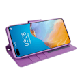 Pikkukuva 8 / 11: Huawei P40 - Praktiskt Plånboksfodral (Hanman) Rosaröd