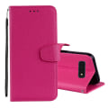 Miniatyrbild 6 av 11: Samsung Galaxy S10E - Stilrent Smart Plånboksfodral (NKOBEE) Brun
