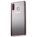 Pikkukuva 5 / 11: Skyddande Silikonskal - Samsung Galaxy A20E Svart Svart