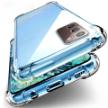 Pikkukuva 4 / 10: Samsung Galaxy Note 20 - Skyddande Silikonskal FLOVEME Transparent/Genomskinlig Transparent/Genomskinlig