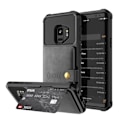 Pikkukuva 1 / 11: Skal med Kortfack - Samsung Galaxy S9 Svart Svart