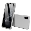 Miniatyrbillede 1 af 11: Skyddsskal - iPhone X/XS Silver Silver