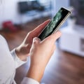 Miniatyrbild 4 av 11: iPhone 11 Pro Max Skärmskydd 2.5D 2-PACK Ram 9H HD-Clear Svart
