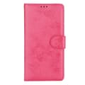 iPhone 16  LEMAN Fodral med Handledsrem & Skal Rosa