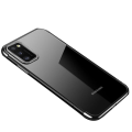 Pikkukuva 4 / 11: Samsung Galaxy A41 - Stötdämpande FLOVEME Silikonskal Silver
