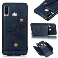 Miniatyrbillede 2 af 11: Huawei P30 Lite - Genomtänkt Skal med Kortfack Grå