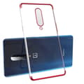 OnePlus 7 Pro - Stilrent Floveme Skyddsskal Röd