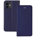 Miniatyrbilde 1 av 11: iPhone 12 Mini - Elegant Smart Pl�nboksfodral Marinblå