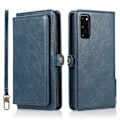 Pikkukuva 5 / 11: Samsung Galaxy S20 Plus - Professionellt Dubbelt Plånboksfodral Svart