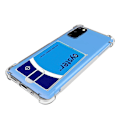 Pikkukuva 7 / 9: Samsung Galaxy S22 - Skal med Kortfack Transparent