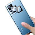 Pikkukuva 2 / 10: Xiaomi 12T Pro 2.5D Premium Kameralinsskydd (2-pack) Transparent