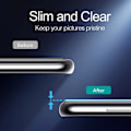 Pikkukuva 7 / 11: 3-PACK Galaxy A32 5G Skärmskydd + Kameralinsskydd 2.5D HD 0,3mm Transparent/Genomskinlig