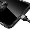 Miniatyrbilde 9 av 11: iPhone 11 Pro - Robust Skal med Ringhållare Svart